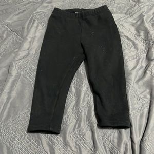 Black sweatpants